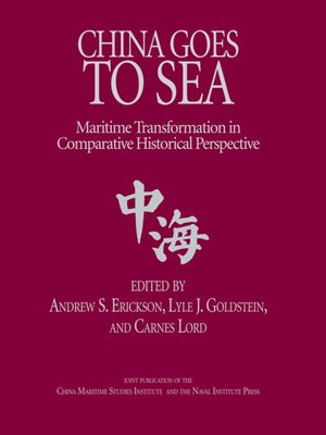 cover image of China Goes to Sea